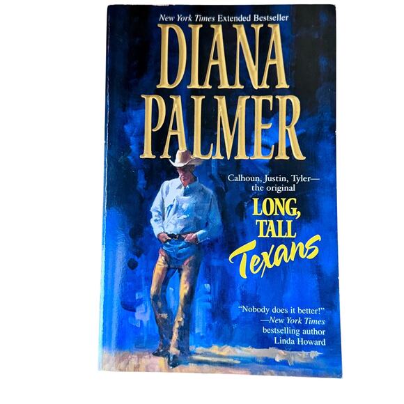 Diana Palmer Book Lot of 3 - Long, Tall Texans Anthologies - 9 Novels Total EUC - Picture 4 of 10